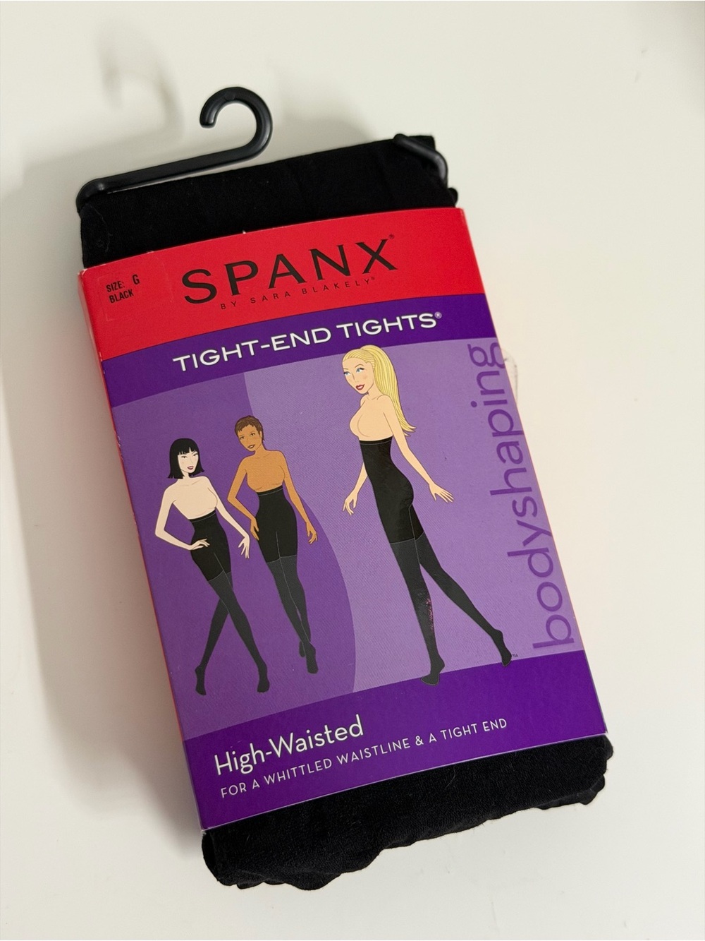 SPANX | High-Waisted Shapewear Tights - Black